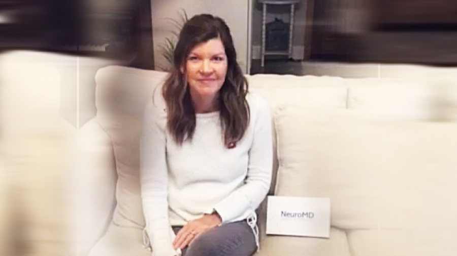 A NeuroMD owner in her early sixties