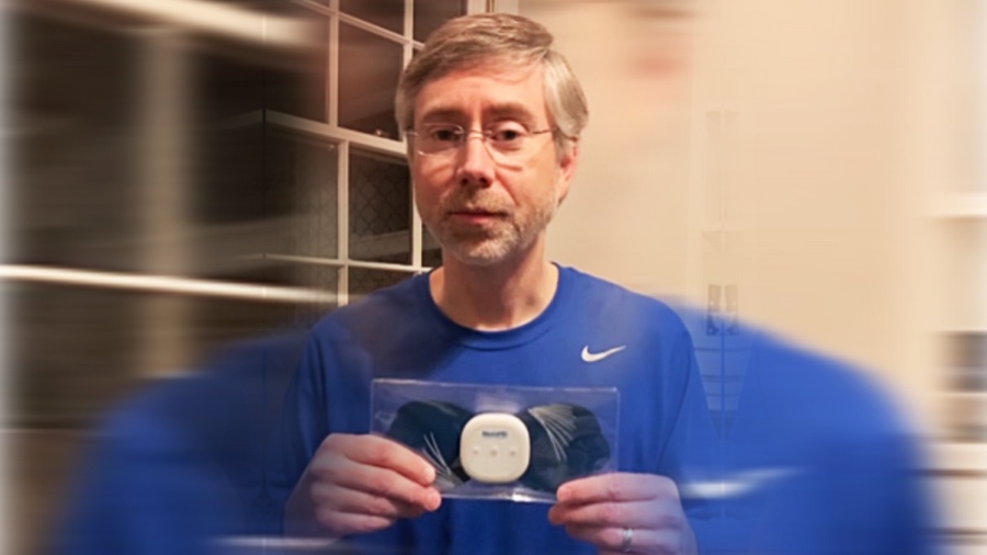 A NeuroMD owner in his late fifties