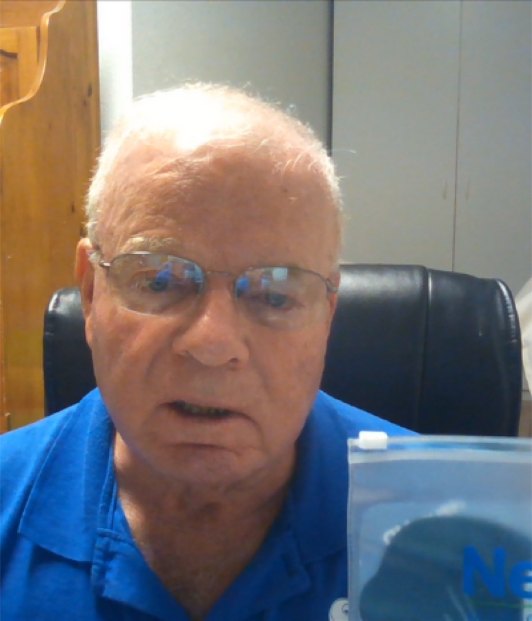 A NeuroMD owner in his mid sixties